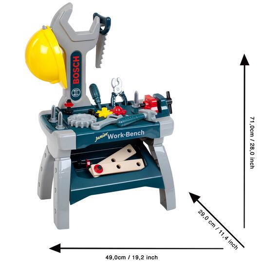 Theo Klein Bosch Junior Toy Workbench